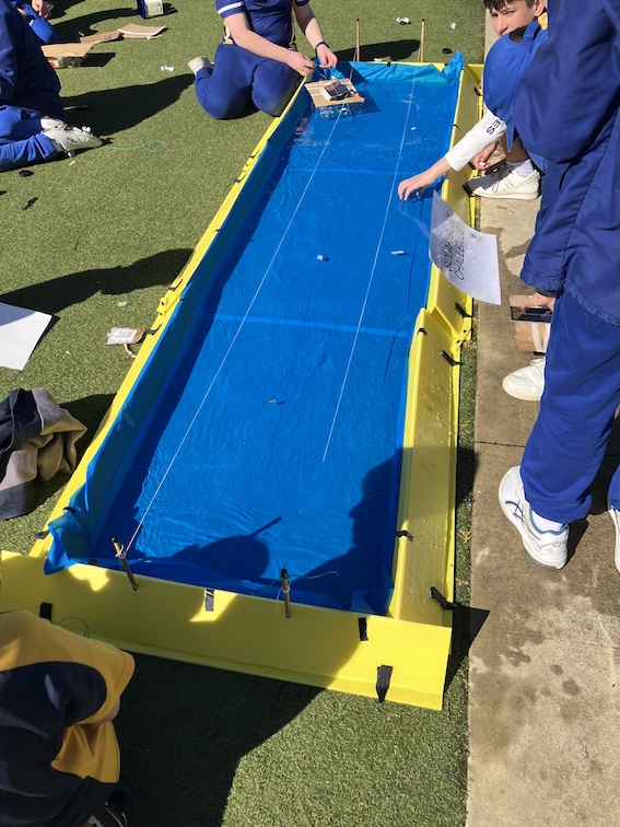 3m boat pool